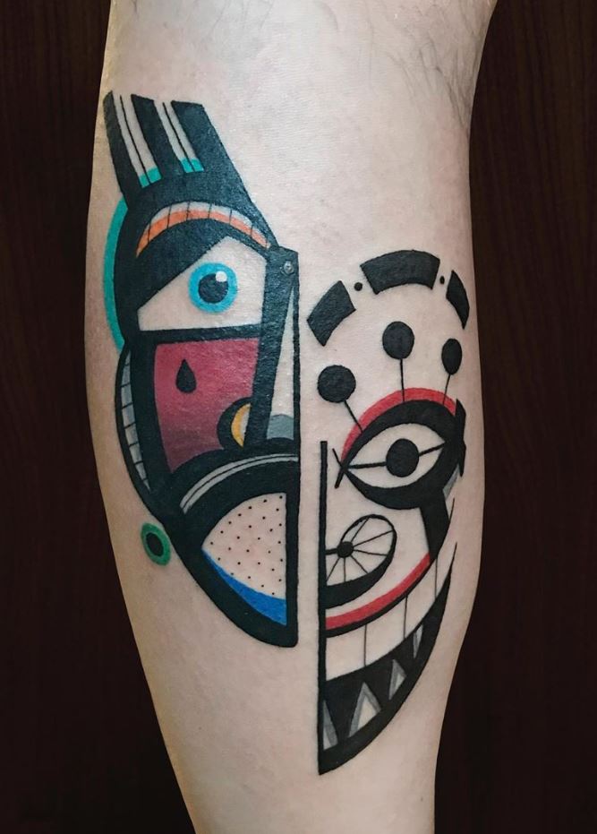 100 Best Abstract Tattoos Of All Time