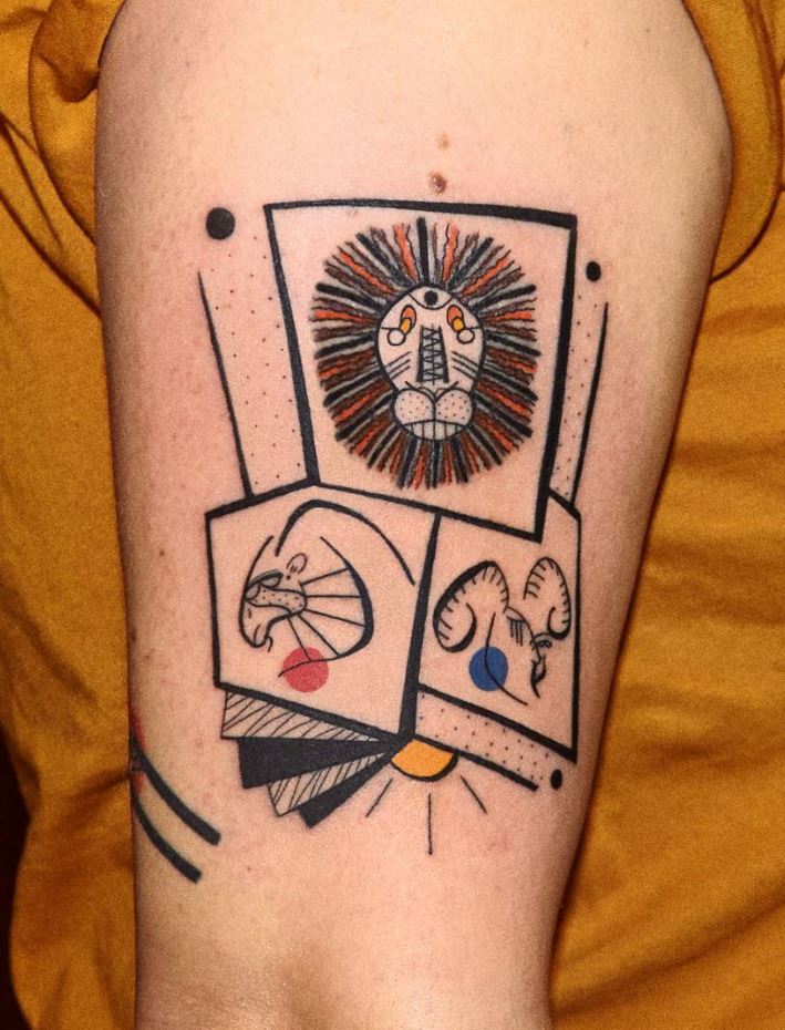 100 Best Abstract Tattoos Of All Time