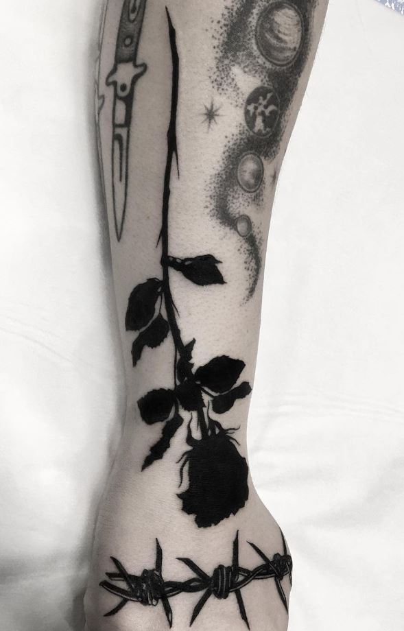 Best 50+ Black Tattoos Of All Time