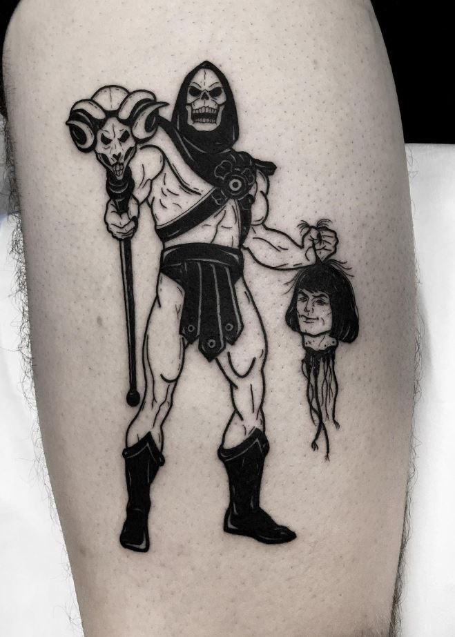Best 50+ Black Tattoos Of All Time