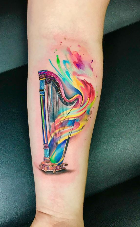 Awesome Colorfull Tattoos