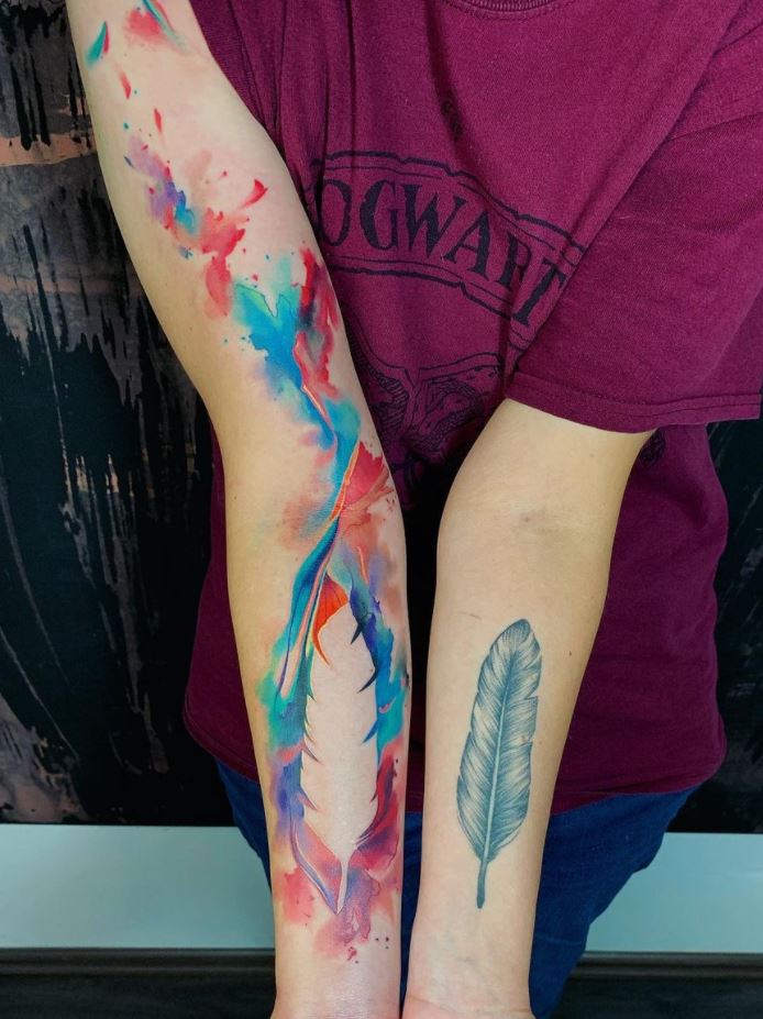Awesome Colorfull Tattoos