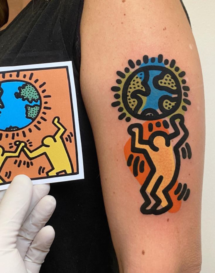 100 Most Colorful Tattoos Of All Time
